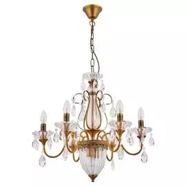 Подвесная люстра ARTE LAMP SCHELENBERG A4410LM-6-2SR