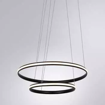 Подвесная люстра ARTE LAMP MERIDIANA A2198SP-2BK