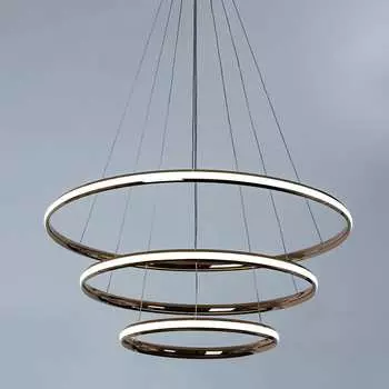 Подвесная люстра ARTE LAMP MERIDIANA A2198SP-3GO