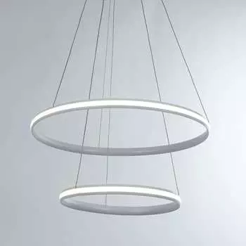 Подвесная люстра ARTE LAMP MERIDIANA A2198SP-2WH