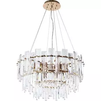 Подвесная люстра ARTE LAMP NICOLETTA A1052SP-10GO