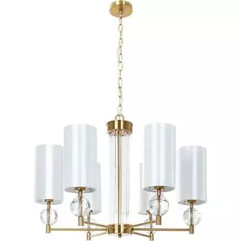 Подвесная люстра ARTE LAMP MATAR A4027LM-6PB