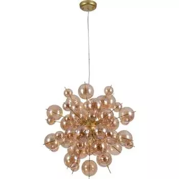 Подвесная люстра ARTE LAMP molecule A8313SP-9GO