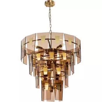 Подвесная люстра ARTE LAMP sophia A4066LM-11PB