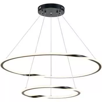 Подвесная люстра ARTE LAMP veritate A2211SP-2BK