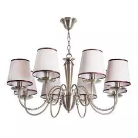 Подвесная люстра arte lamp fiona a3227lm-8ab