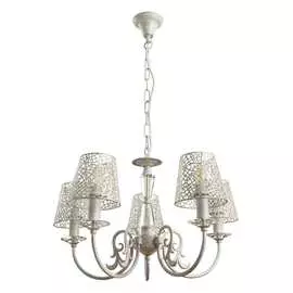 Подвесная люстра arte lamp ragnatela a5468lm-5wg