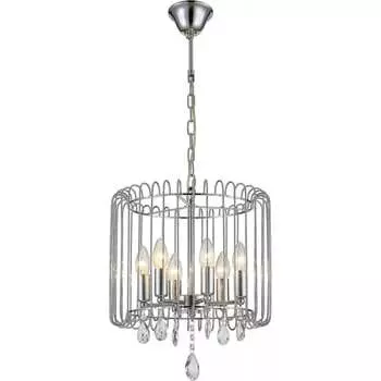 Подвесная люстра Citilux Джина CL462161