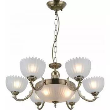 Подвесная люстра Citilux Севилья CL414193