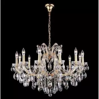 Подвесная люстра Crystal lux Hollywood SP12 Gold