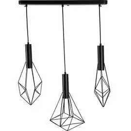 Подвесная люстра De Fran SP5-187-3 BK