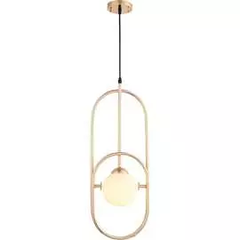 Подвесная люстра De Fran SP-1612 FGD+WT