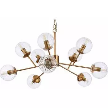 Подвесная люстра Evoluce Andria SLE220803-10 EVO_SLE220803-10