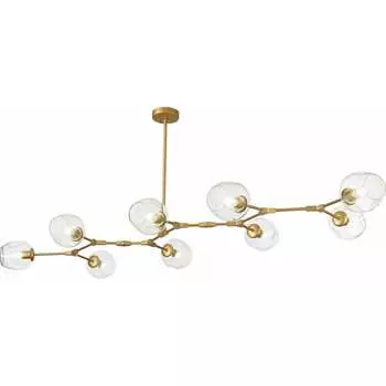 Подвесная люстра Evoluce SLE154823-09