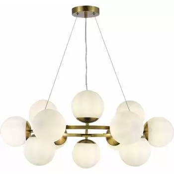 Подвесная люстра Evoluce fratta SLE1191-203-12