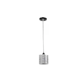 Подвесная люстра imex 1х60вт e27 md.1005-1-p wh
