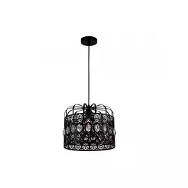 Подвесная люстра imex 1х60вт e27 md.3090-1-p bk