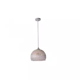 Подвесная люстра imex 3х60вт e27 md.0006-3-p wh