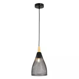 Подвесная люстра imex лофт 1х60вт e27 md.3092-1-p bk