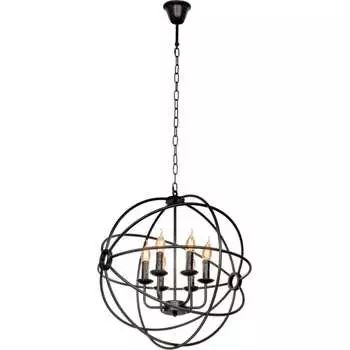 Подвесная люстра LOFT IT Foucaults Orb LOFT1192-6