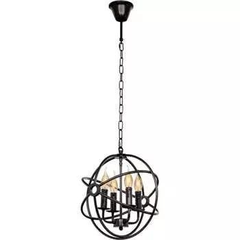 Подвесная люстра LOFT IT Foucaults Orb LOFT1192-4