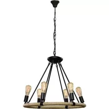 Подвесная люстра LOFT IT Rope Filament LOFT1861/6