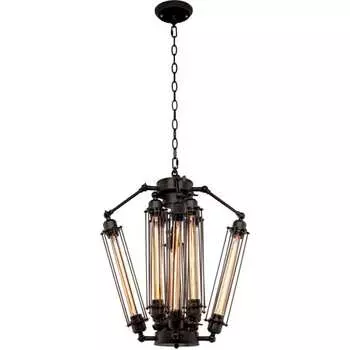 Подвесная люстра LOFT IT Loft Industrial Cage LOFT1136