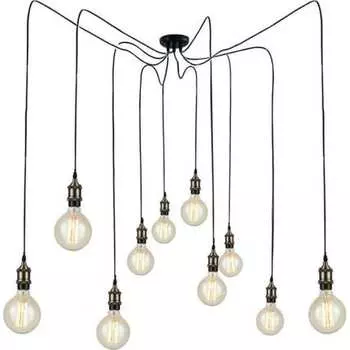 Подвесная люстра LOFT IT Spider LOFT1162A/10 LOFT1162A_10