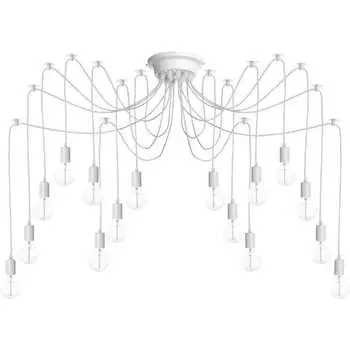 Подвесная люстра LOFT IT Spider LOFT1162W/16