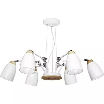 Подвесная люстра LOFT IT Watchman LOFT4402/6WH