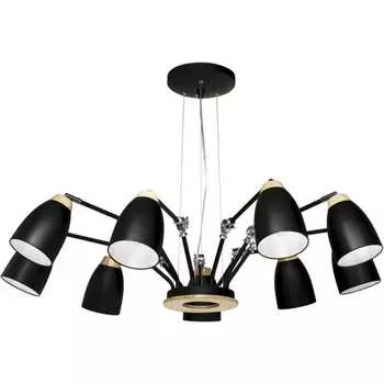 Подвесная люстра LOFT IT Watchman LOFT4402/9BL