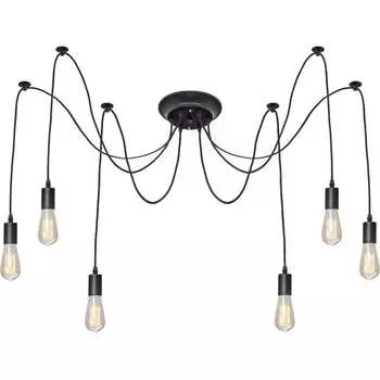 Подвесная люстра LOFT IT Spider LOFT1162/6 LOFT1162_6