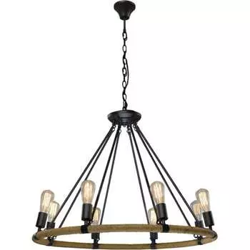 Подвесная люстра LOFT IT Rope Filament LOFT1861/8