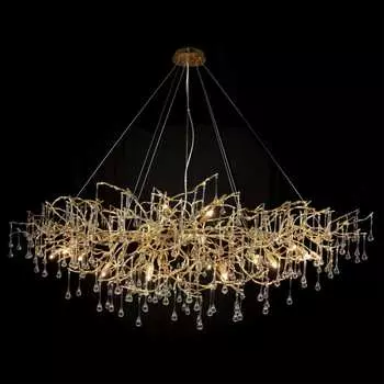 Подвесная люстра LOFT IT Bijout 10067/1800 GD