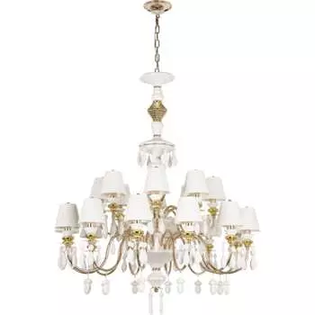 Подвесная люстра LOFT IT Grace 10203/12+8 White