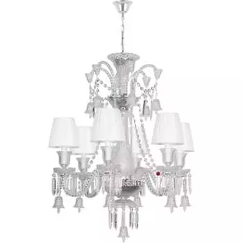 Подвесная люстра LOFT IT zenith 10210/6 White