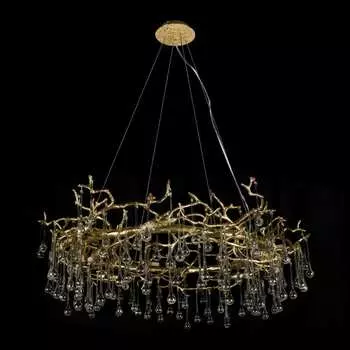 Подвесная люстра LOFT IT Bijout 10068/800 GD