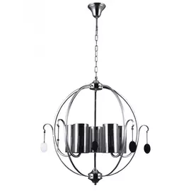 Подвесная люстра lumien hall илис 3303/5h-cr-sns-sy