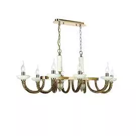 Подвесная люстра lumien hall летисия p17076/8feg