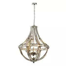 Подвесная люстра lumien hall новара lh3047/4p-nk