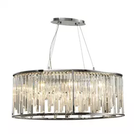 Подвесная люстра lumien hall сиена lh3050/8po-cr-cl