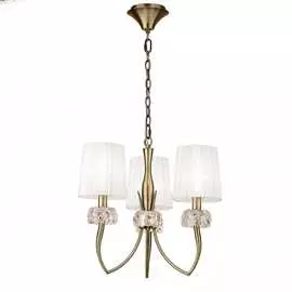 Подвесная люстра MANTRA LOEWE 4733