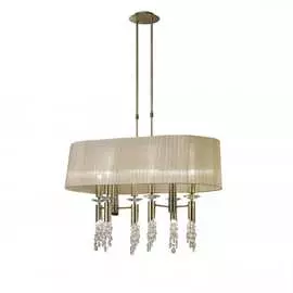 Подвесная люстра MANTRA TIFFANY 3873