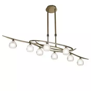 Подвесная люстра MANTRA