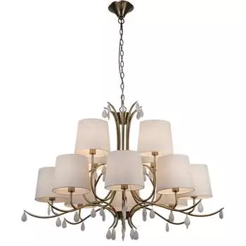 Подвесная люстра MANTRA