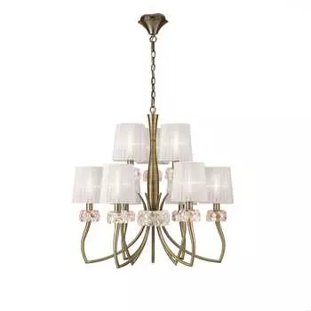 Подвесная люстра MANTRA