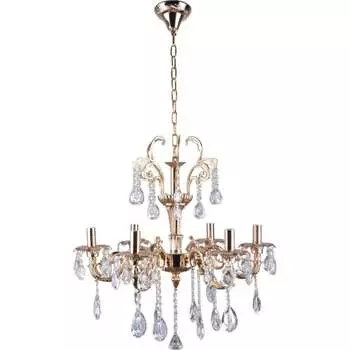 Подвесная люстра Мелодия Света 6678-6 GD 29659