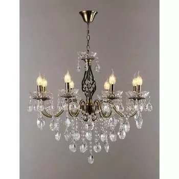 Подвесная люстра Мелодия Света P6797-8 AB 24277