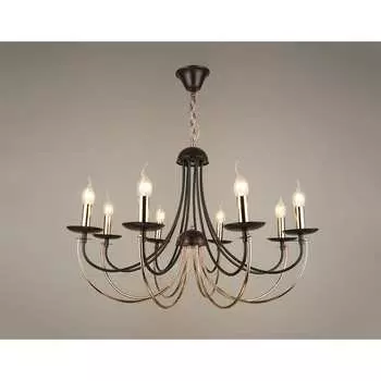 Подвесная люстра Мелодия Света PP5525-8 CF+GD 30011