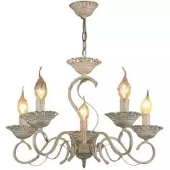 Подвесная люстра Мелодия Света P8440-5 WT+GD 24854